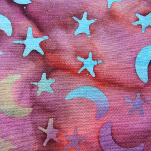 Star Moon Celestial Tarot Gemstone Rune Fabric Pouch Bag - Picture 8 of 11